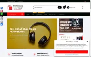 Fundsgeniusmanagementsolutions.store Screenshot 2024-05-28 07:30:59