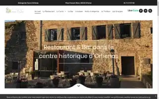 Restaurant-aubergedestours.com Screenshot 2024-04-23 09:46:32