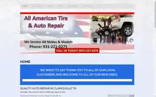 Autorepairclarksville.com Screenshot 2024-05-15 12:58:49
