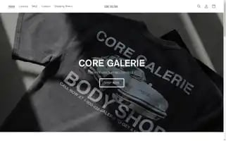 Coregalerie.com Screenshot 2024-04-27 13:28:24