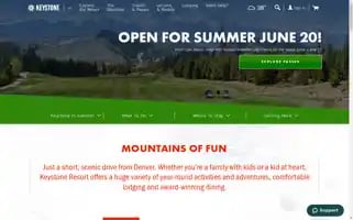 Keystoneresort.com Screenshot 2024-05-12 14:34:38