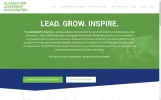 Leadership-acceleration.com Screenshot 2024-06-13 12:01:18