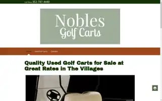 Usedgolfcartsthevillages.com Screenshot 2024-05-16 23:03:04