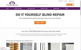 Fixmyblinds.com Screenshot 2024-05-04 23:09:01