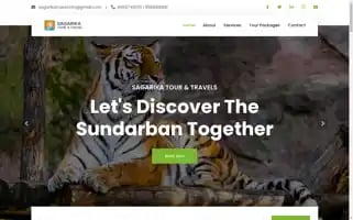 Sagarikatravel.com Screenshot 2024-04-17 17:26:43