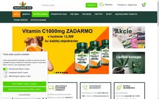 Naturesaid.sk Screenshot 2024-07-10 06:35:52