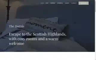 Dornie-hotel.co.uk Screenshot 2024-04-15 20:34:45
