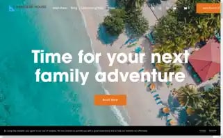 Harrisonhousetravelagency.com Screenshot 2024-04-16 11:54:20