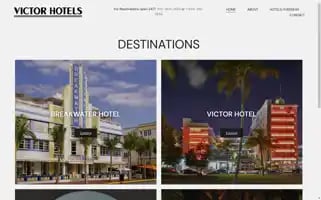 Victorhotels.com Screenshot 2024-04-25 13:23:26