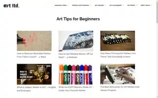 Artltdmag.com Screenshot 2024-06-29 05:34:49