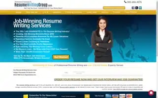 Resumewritinggroup.com Screenshot 2024-05-13 16:47:16