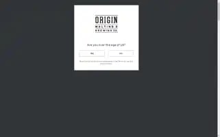 Originbrewing.ca Screenshot 2024-07-01 18:23:01