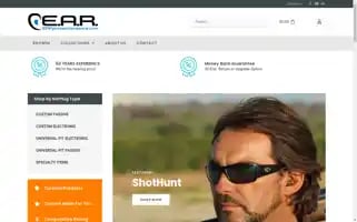 Earprotectionstore.com Screenshot 2024-07-01 12:43:58