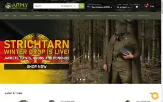 Armyandoutdoors.co.nz Screenshot 2024-05-08 14:14:00