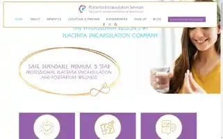 Placentaencapsulationservices.com Screenshot 2024-07-03 23:32:15