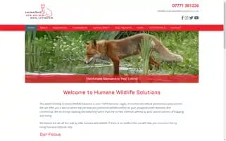 Humanewildlifesolutions.co.uk Screenshot 2024-06-29 14:07:57