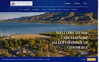 Lakeelsinorechamber.com Screenshot 2024-05-12 15:58:32