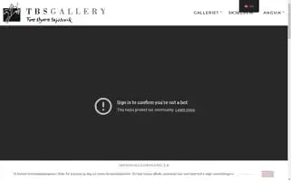 Tbsgallery.no Screenshot 2024-06-15 05:27:23
