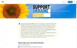 Supportukrainenow.org Screenshot 2024-07-10 03:03:32