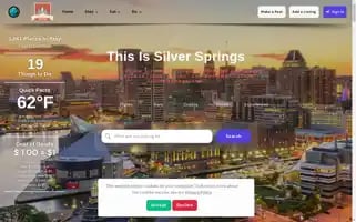 Silverspringtourism.com Screenshot 2024-04-17 06:36:03