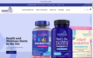 Lovebugprobiotics.com Screenshot 2024-05-04 13:59:45