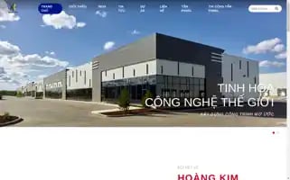 Hoangkimexim.com Screenshot 2024-06-29 06:55:06