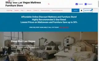 Sleepwellvegas.com Screenshot 2024-05-18 07:02:55