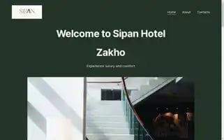 Sipanhotelzakho.com Screenshot 2024-04-15 21:50:29