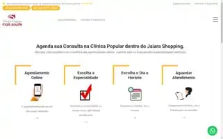 Clinicapopularjaiara.com.br Screenshot 2024-05-19 14:14:04