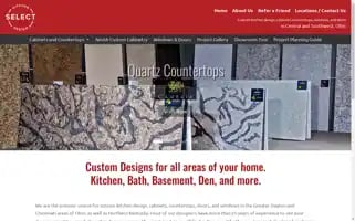 Selectkitchendesign.com Screenshot 2024-05-16 16:38:31