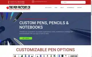 Thepenfactory.ca Screenshot 2024-05-14 10:20:44