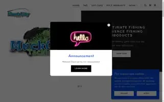 Muckcitytackle.com Screenshot 2024-05-13 00:56:26
