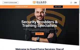 Guardforceservices.co.uk Screenshot 2024-06-26 16:15:36