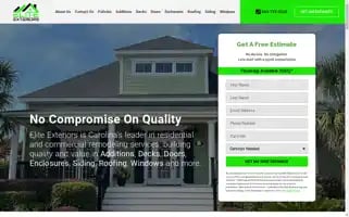 Theeliteexteriors.com Screenshot 2024-07-07 03:16:54