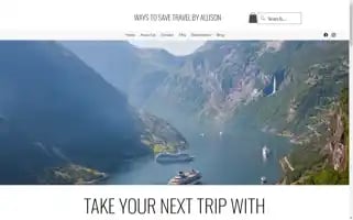 Waystosavetravelbyallison.com Screenshot 2024-04-26 14:10:40