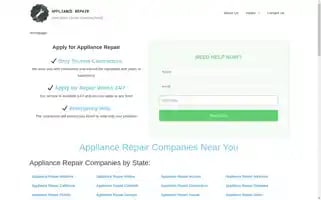 Appliancerepairinusa.com Screenshot 2024-05-08 13:39:26