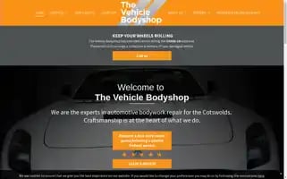 Thevehiclebodyshop.co.uk Screenshot 2024-06-16 09:31:29