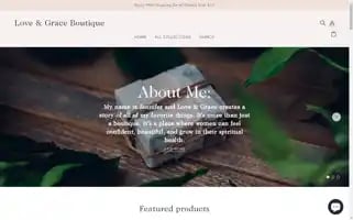 Loveandgraceboutique.com Screenshot 2024-04-17 00:20:46