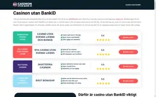 Casinonutanbankid.nu Screenshot 2024-06-18 23:53:29