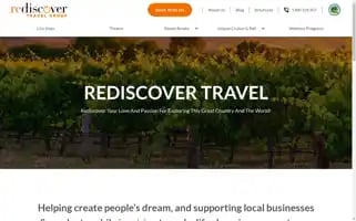 Rediscovertravel.com.au Screenshot 2024-04-14 09:27:23