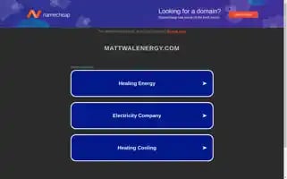 Mattwalenergy.com Screenshot 2024-07-07 19:14:22