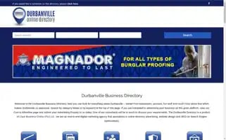 Durbanvilleonline.info Screenshot 2024-07-06 23:23:39