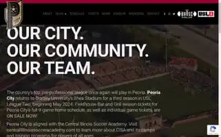 Peoriacitysoccer.com Screenshot 2024-07-05 13:29:03
