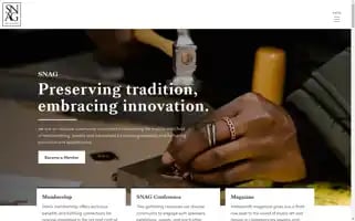 Snagmetalsmith.org Screenshot 2024-07-01 18:49:39