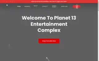 Planet13lasvegas.com Screenshot 2024-05-13 10:22:36