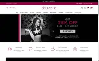 Deluxerie.co.uk Screenshot 2024-07-09 07:43:57