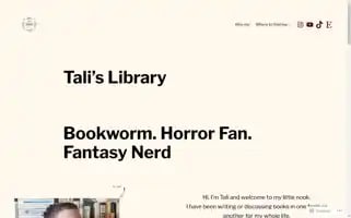 Talislibrary.com Screenshot 2024-05-18 07:47:22