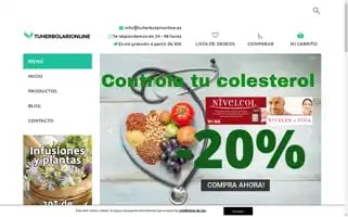 Tuherbolarionline.es Screenshot 2024-05-18 13:15:19