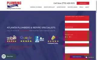Plumbingexpress.com Screenshot 2024-05-13 10:45:36