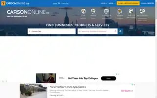 Carsononline.us Screenshot 2024-07-07 05:23:46